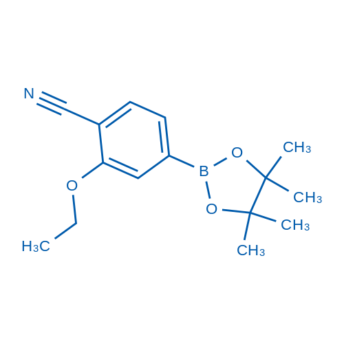 2-Ethoxy-4-(4,4,5,5-tetramethyl-1,3,2-dioxaborolan-2-yl)benzonitrile