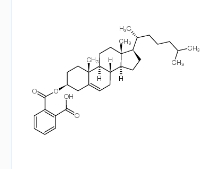 Cholest-5-en-3-ol (3b)-, 3-(hydrogen1,2-benzenedicarboxylate)