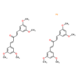 Bis(3,5,3′,5′-dimethoxydibenzylideneacetone)palladium(0)