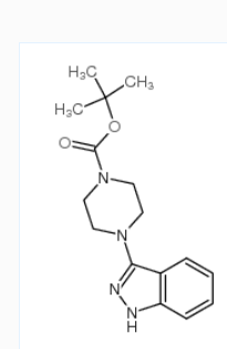 tert-Butyl 4-(1H-indazol-3-yl)piperazine-1-carboxylate