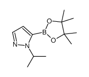 1-Isopropyl-5-(4,4,5,5-tetramethyl-1,3,2-dioxaborolan-2-yl)-1H-pyrazole