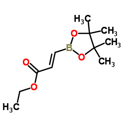 2-ETHOXYCARBONYLVINYLBORONIC ACID PINACOL ESTER