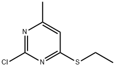 2-chloro-4-(ethylsulfanyl)-6-methylpyrimidine