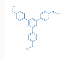 1,1':3',1''-Terphenyl, 4,4''-diethenyl-5'-(4-ethenylphenyl)-