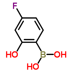 (4-Fluoro-2-hydroxyphenyl)boronic acid