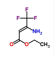 Ethyl 3-amino-4,4,4-trifluorocrotonate