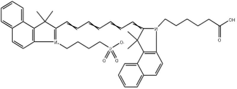 Indocyanine green carboxylic acid