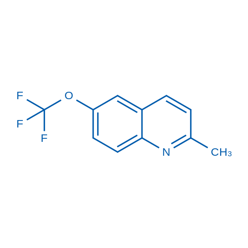 2-Methyl-6-(trifluoromethoxy)quinoline