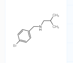 N-[(4-bromophenyl)methyl]-2-methylpropan-1-amine