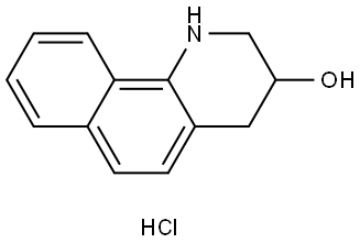 1,2,3,4-tetrahydro-benzo[h]quinolin-3-ol hydrochloride