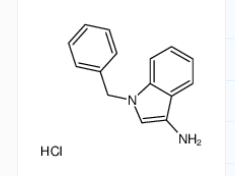 1-BENZYL-1H-INDOL-3-AMINE HYDROCHLORIDE