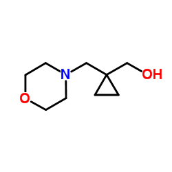 (1-(Morpholinomethyl)cyclopropyl)methanol