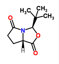 (3R,7aS)-3-(tert-butyl)dihydro-1H,3H-pyrrolo[1,2-c]oxazole-1,5(6H)-dione
