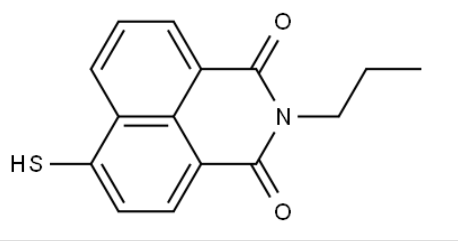 6-mercapto-2-propyl-1H-benzo[de]isoquinoline-1,3(2H)-dione