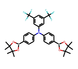 N,N-bis(4-(4,4,5,5-Tetramethyl-1,3,2-dioxaborolan-2-yl)phenyl)-3,5-bis(trifluoromethyl)aniline