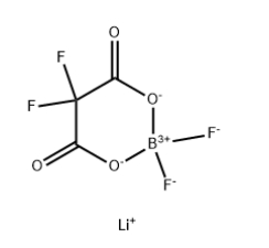 Borate(1-), [difluoropropanedioato(2-)-κO1,κO3]difluoro-, lithium, (T-4)- (9CI)