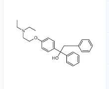 1-[4-[2-(diethylamino)ethoxy]phenyl]-1,2-diphenylethanol
