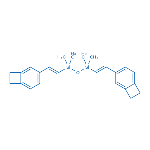 1,3-Bis((E)-2-(bicyclo[4.2.0]octa-1,3,5-trien-3-yl)vinyl)-1,1,3,3-tetramethyldisiloxane