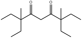 2,2,6,6-tetraethyl-3,5-heptanedione
