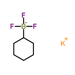 Potassium cyclohexyl(trifluoro)borate(1-)