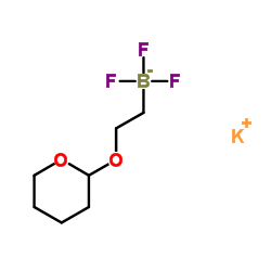 Potassium trifluoro(2-((tetrahydro-2H-pyran-2-yl)oxy)ethyl)borate
