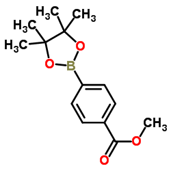 Methyl 4-(4,4,5,5-tetramethyl-1,3,2-dioxaborolan-2-yl)benzoate