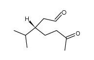 (3S)-3-isopropyl-6-oxoheptanal