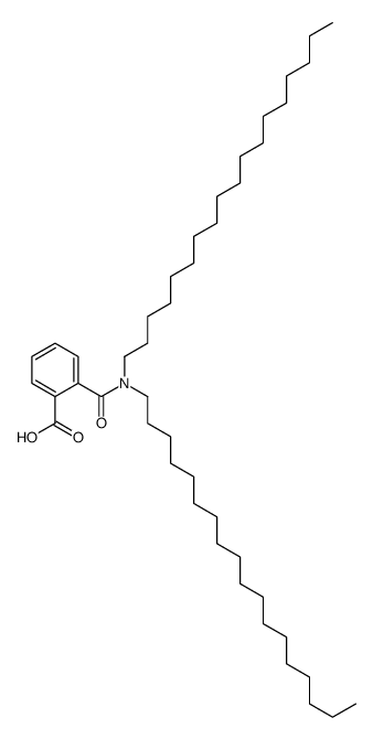 Benzoic acid, 2-(dioctadecylamino)carbonyl-