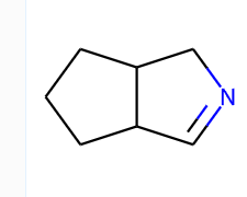 Cis-3-azabicyclo[3,3,0]oct-2-ene