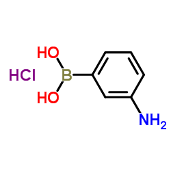 (3-Aminophenyl)boronic acid hydrochloride (1:1)