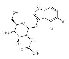 5-Bromo-4-chloro-3-indolyl-N-acetyl-beta-D-glucosaminide