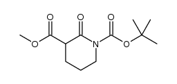 Methyl N-Boc-2-oxopiperidine-3-carboxylate