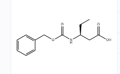 (s)-3-n-cbz-amino-pentanoic acid