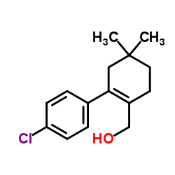 (2-(4-chlorophenyl)-4,4-dimethylcyclohex-1-enyl)methanol
