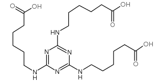 2,4,6-Tri-(6-aminocaproic acid)-1,3,5-triazine