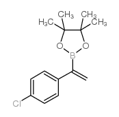 2-(1-(4-CHLOROPHENYL)VINYL)-4,4,5,5-TETRAMETHYL-1,3,2-DIOXABOROLANE