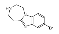 8-BROMO-2,3,4,5-TETRAHYDRO-1H-BENZO[4,5]IMIDAZO[1,2-D][1,4]DIAZEPINE