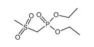 Diethyl ((methylsulfonyl)methyl)phosphonate