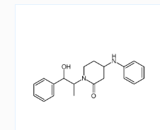 1-(2-HYDROXY-1-METHYL-2-PHENYL-ETHYL)-4-PHENYLAMINO-PIPERIDIN-2-ONE