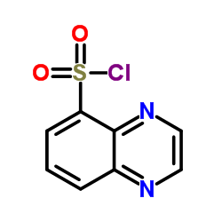 5-Quinoxalinesulfonyl chloride