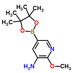 3-Amino-2-methoxypyridine-5-boronic acid pinacol ester