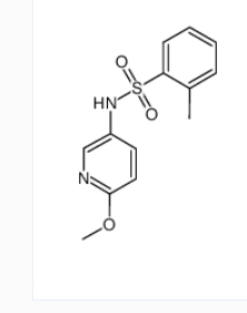 N-(6-methoxypyridin-3-yl)-2-methylbenzenesulfonamide