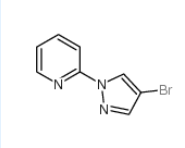 2-(4-Bromo-1H-pyrazol-1-yl)pyridine