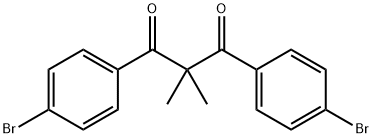 2,2-dimethyl-1,3-bis(4-bromophenyl)propane-1,3-dione