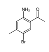 Ethanone, 1-(2-amino-5-bromo-4-methylphenyl)- (9CI)