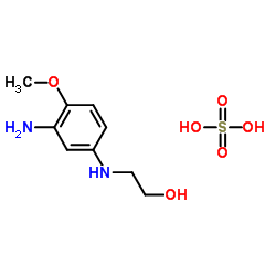 5-(2-Hydroxyethylamino)-2-methoxylaniline sulfate