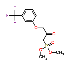 Dimethyl [2-oxo-3-[3-(trifluoromethyl)phenoxy]propyl]phosphonate