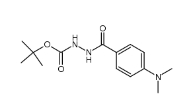 N-Boc-N'-[4-(N,N-dimethylamino)benzoyl]hydrazine