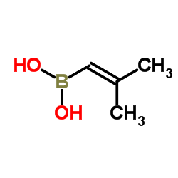 (2-Methyl-1-propen-1-yl)boronic acid