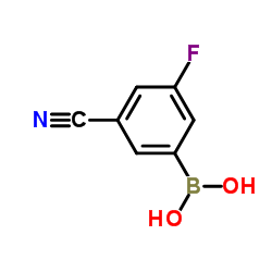 (3-Cyano-5-fluorophenyl)boronic acid